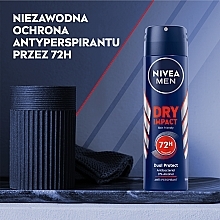 Antiperspirant - NIVEA MEN Dry Impact Anti-Perspirant 72H — photo N3