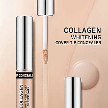 Brightening Collagen Concealer - Enough Collagen Whitening Cover Tip Concealer — photo N2