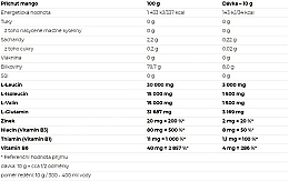 Mango Sorbet Amino Acid - Nutrend BCAA 2:1:1 Powder Mango Sorbet — photo N2