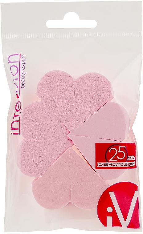 Makeup Sponge, 499910, pink - Inter-Vion — photo N1