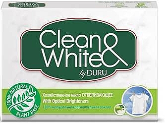 Whitening Laundry Soap - Clean&White By Duru White — photo N1