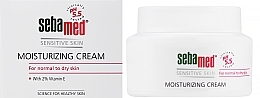 Moisturizing Cream - Sebamed Moisturing Face Cream Sensitive Skin — photo N6