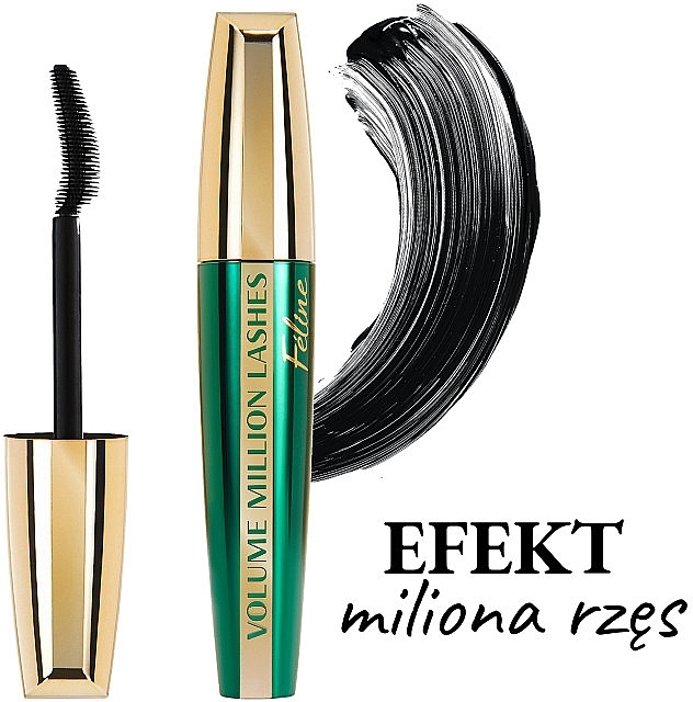 Mascara - L'Oreal Paris Volume Million Lashes Feline — photo N3