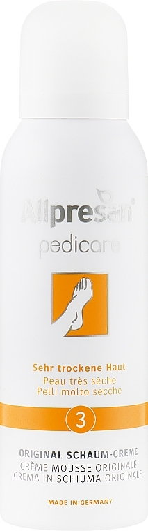 Cream Foam for Extra Dry Skin #3 - Allpresan 3 Schaum-Creme — photo N5