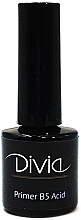 B5 Acid Nail Primer - Divia Primer B5 Acid Di920 — photo N1