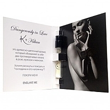 Fragrances, Perfumes, Cosmetics Dangerously in Love by Kilian - Eau de Parfum (sample)