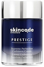 Fragrances, Perfumes, Cosmetics Face Cream - Skincode Prestige Supreme Perfection Cashmere Cream