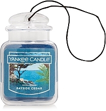 Car Perfume - Yankee Candle Car Jar Bayside Cedar — photo N1
