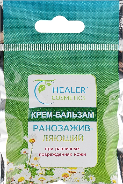 Wound-Healing Cream Balm - Healer Cosmetics — photo N8