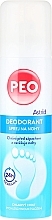 Fragrances, Perfumes, Cosmetics Foot Deodorant - Astrid Foot Deodorant Spray Peo 