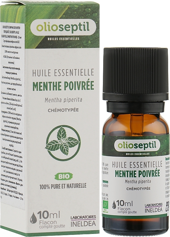 Peppermint Essential Oil - Olioseptil Peppermint Essential Oil — photo N4