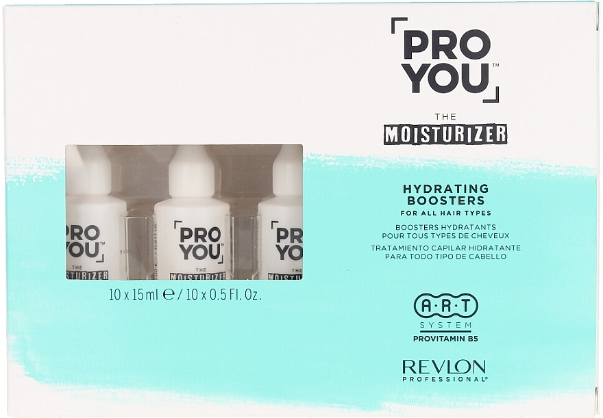 Moisturizing Hair Booster - Revlon Proyou The Moisturizer Booster — photo N4