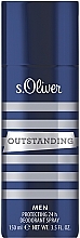 Fragrances, Perfumes, Cosmetics S.Oliver Outstanding Men - Deodorant-Spray