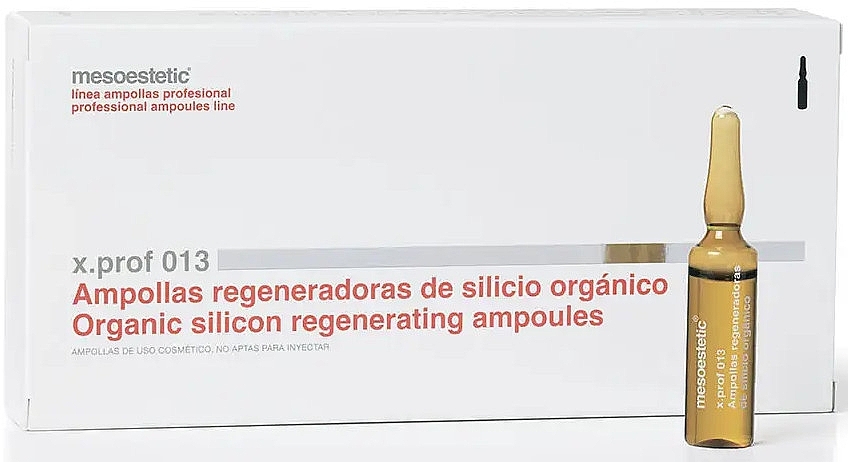 Mesotherapy Treatment 'Organic Silicone 0.5%' - Mesoestetic X.prof 013 Organic Silicion 0.5% — photo N2