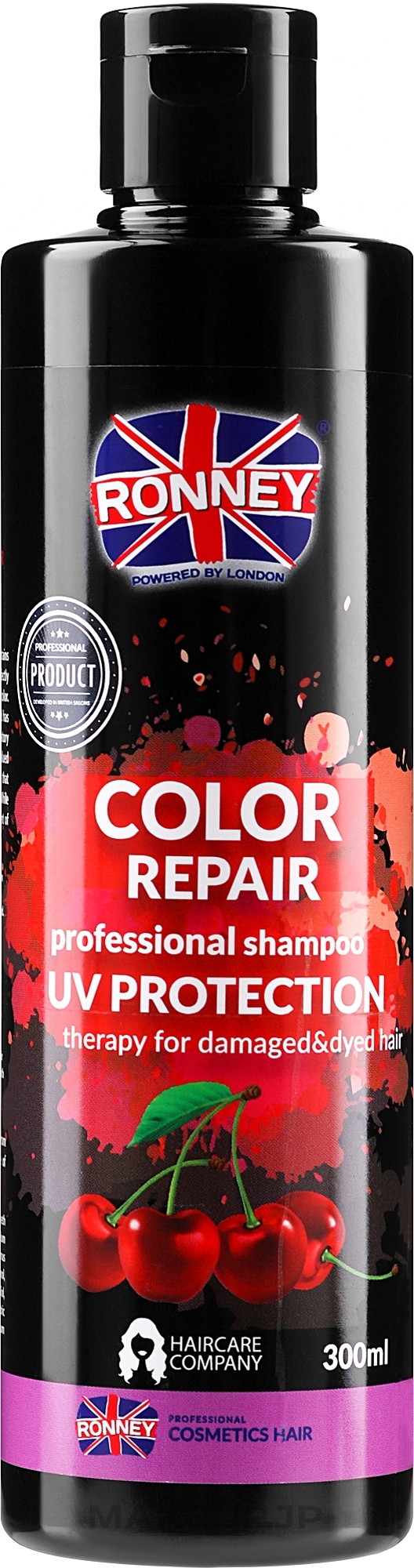 UV Protection Shampoo - Ronney Professional Color Repair Shampoo UV Protection — photo 300 ml