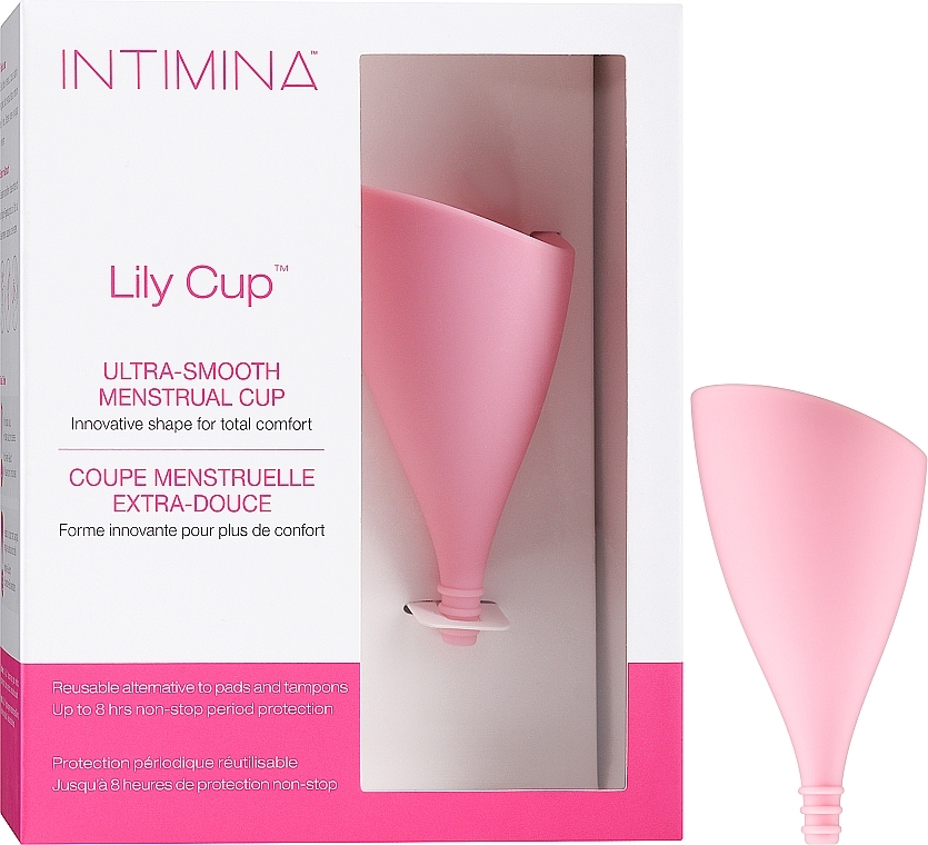 Menstrual Cup, size A - Intimina Lily Cup — photo N14