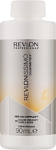 Fragrances, Perfumes, Cosmetics Creamy Oxidizer - Revlon Professional Revlonissimo Colorsmetique Cream Peroxide Ker-Ha Complex 9% 30 Vol. (mini size)