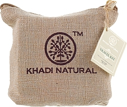 6in1 Ayurvedic Travel Set - Khadi Natural Travel Kit — photo N6