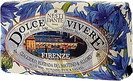 Fragrances, Perfumes, Cosmetics Soap "Florence" - Nesti Dante