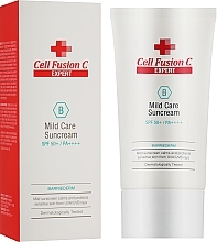 Ceramide Sunscreen - Cell Fusion C Expert Barriederm Mild Care Suncream SPF 50+/PA++++ — photo N9