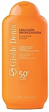 Body Emulsion - Gisele Denis Emulsion Bronceadora Gise?le Denis Spf 50+ — photo N1