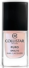 Fragrances, Perfumes, Cosmetics Nail Polish - Collistar Puro Smalto Nail Lacquer