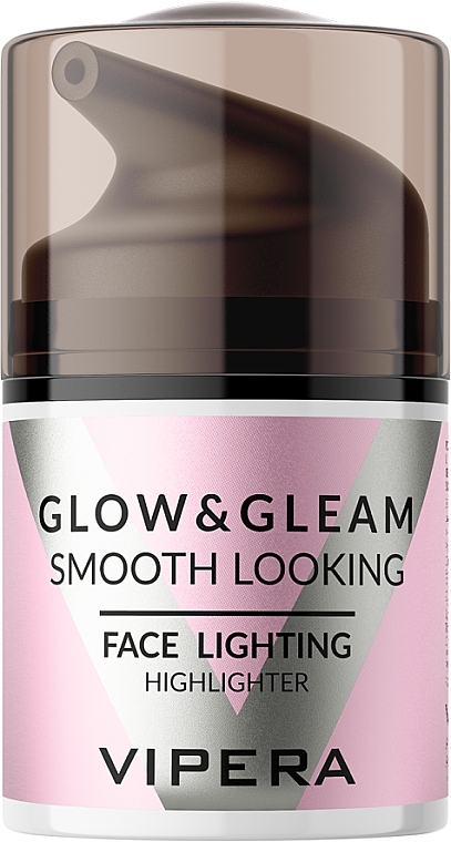 Highlighter - Vipera Glow And Gleam Smooth Looking Face Lighting Highlighter — photo N1