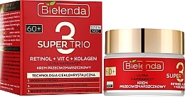 Super Trio Retinol + Vitami C + Kolagen - Bielenda Ultra Repair Cream 60+:  — photo N12