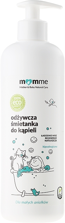 Bath Foam - Momme Mother & Baby Natural Care — photo N24