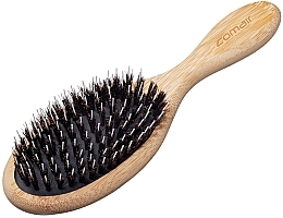 Fragrances, Perfumes, Cosmetics Hair Brush 'Bamboo Line' oval, small - Comair