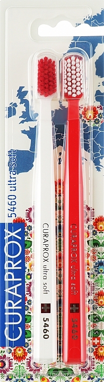 Toothbrush Set for Kids "Polish Edition" - Curaprox 5460 — photo N1