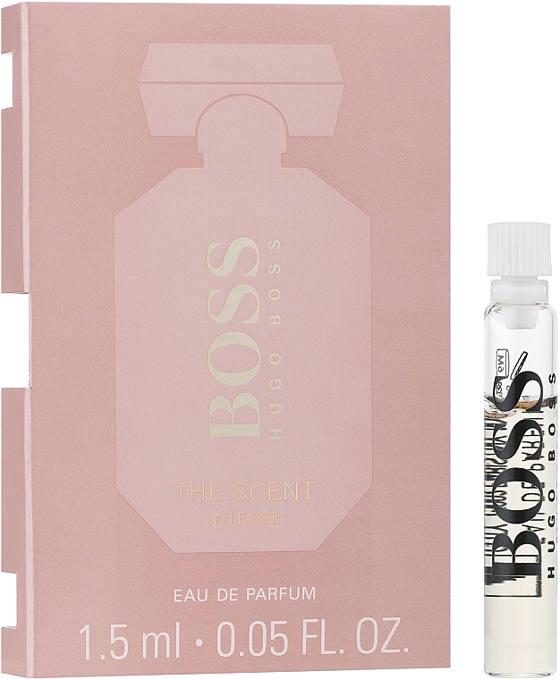 GIFT! BOSS The Scent Intense For Her - Eau de Parfum (sample) — photo N1