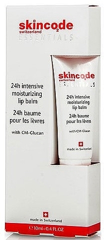 Intensive Moisturizing Lip Balm - Skincode Essentials 24h Intensive Moisturizing Lip Balm — photo N6