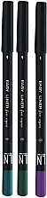 Eyeliner - LN Professional Easy Liner Eye Pencil — photo N6