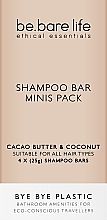 Fragrances, Perfumes, Cosmetics Set - Be.Bare Life Mini Shampoo Bar Set