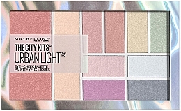 Fragrances, Perfumes, Cosmetics Makeup Palette - Maybelline The City Kits Eye & Cheek Palette