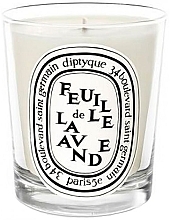 Scented Candle - Diptyque Feuille de Lavande Candle — photo N1