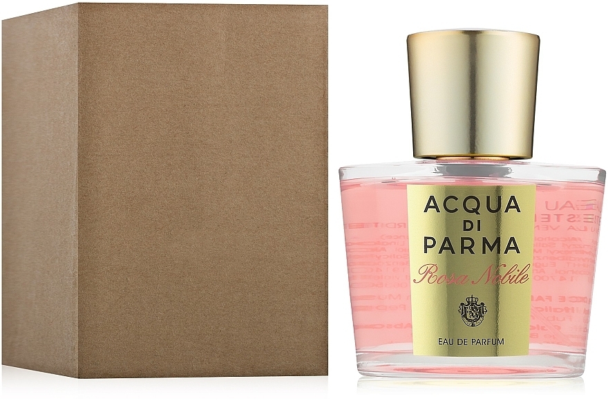 Acqua di Parma Rosa Nobile - Eau (tester with cap) — photo N16