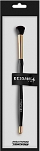 Fragrances, Perfumes, Cosmetics Eyeshadow Brush, C427, black - Dessange