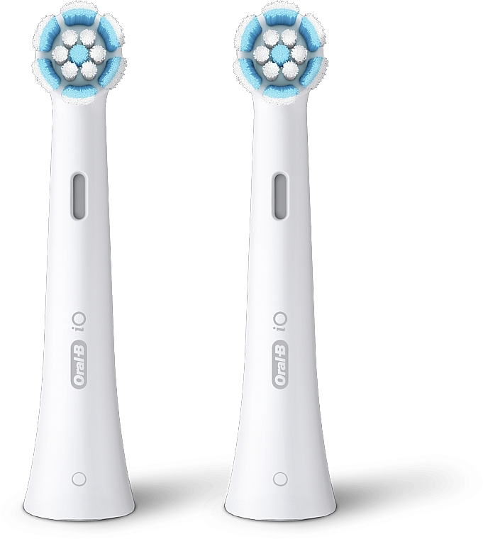 Electric Toothbrush Heads, white - Oral-B Braun iO Gentle Care — photo N2