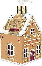 Liquid Hand Soap - Baylis & Harding The Fuzzy Duck Winter Wonderland Festive Hand Wash & Ceramic Gingerbread House Gift Set — photo N1