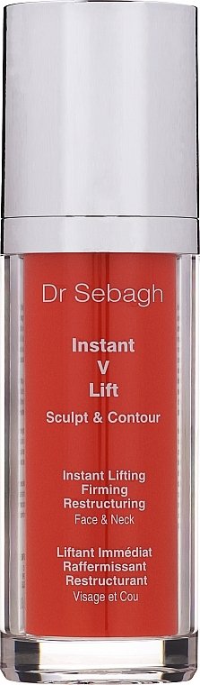 Instant Lifting Face & Neck Serum - Dr Sebagh Supreme Instant V Lift — photo N1