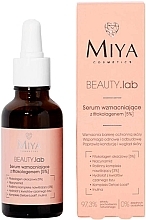 Firming Face Serum with Phyto Collagen 5% - Miya Cosmetics Beauty Lab Strengthening Serum With Phytocollagen 5% — photo N3