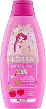 Shampoo & Shower Gel with Fruit Scent - Forea For Kids Shower & Shampoo — photo N3