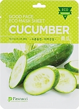 Fragrances, Perfumes, Cosmetics Sheet Mask with Cucumber Extract - Amicell Pascucci Mask Sheet Cucumber