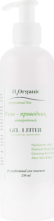 Conductor Gel - H2Organic Gel Leiter — photo N9