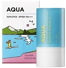 Aqua Sunscreen Stick - Missha Aqua Sun Stick SPF50+++ PA+++ — photo N1