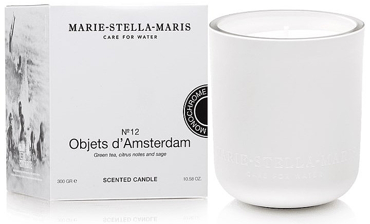 Scented Candle - Marie-Stella-Maris №12 Objets d'Amsterdam Refillable Scented Candle — photo N1