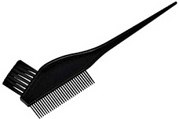Fragrances, Perfumes, Cosmetics Brush-Comb For Coloring Anthracite, 6 cm - Wella Professionals Color Comb