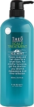 Scalp Treatment - Lebel Theo Scalp Treatment Ice Mint — photo N2